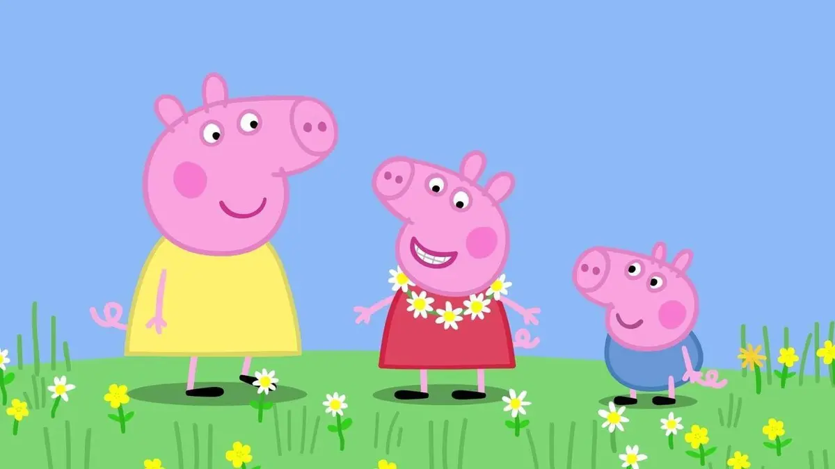 Peppa Pig S06E10 Boutons d'or, marguerites et pissenlits