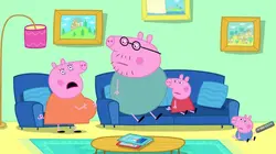 Peppa Pig S09E11 La naissance du bébé