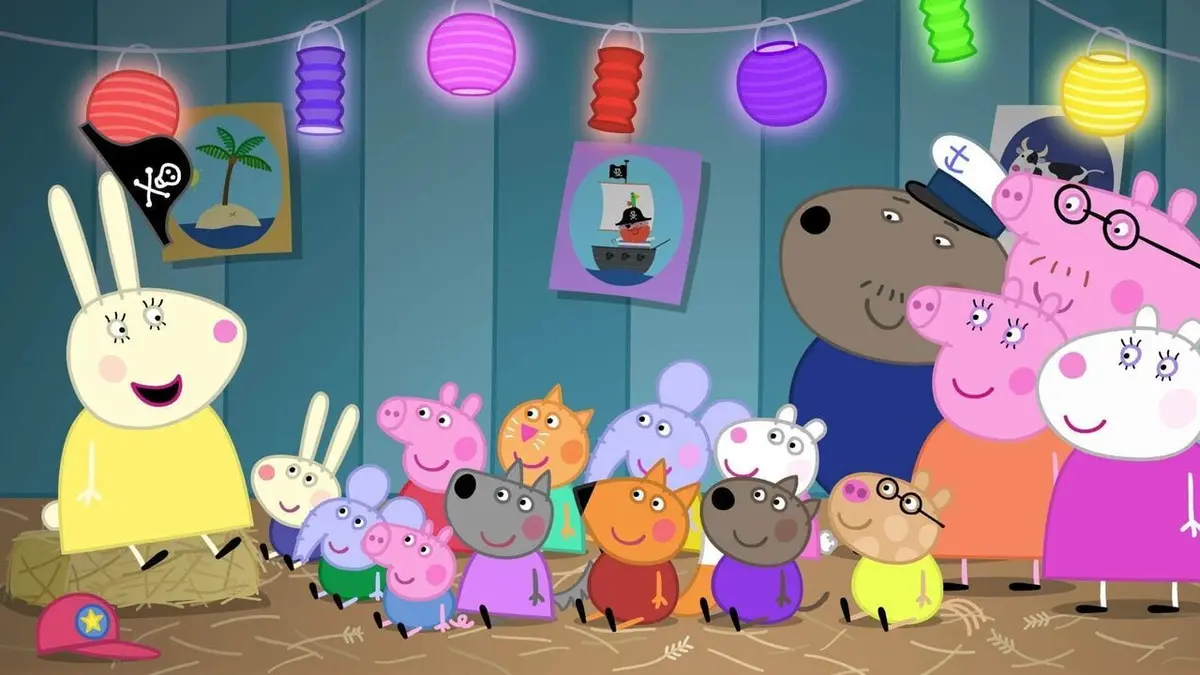 Peppa Pig S06E14 Le festival des enfants