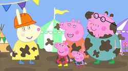 Peppa Pig  S06E15 Le festival de la boue