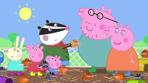 Peppa Pig S06E18 La mini ferme