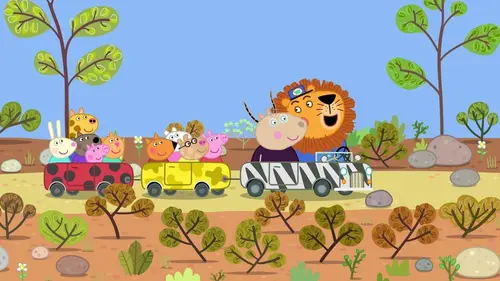 Casting Peppa Pig S07E13 Le safari des petites bestioles
