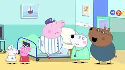 Peppa Pig  S09E17 On prend soin de papy pig !