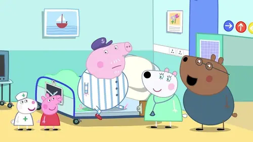 Peppa Pig S09E17 On prend soin de papy pig !