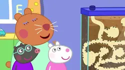 Peppa Pig  S09E22 La fourmilière de la doctoresse hamster !