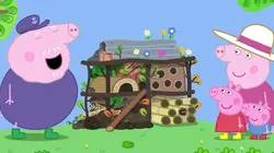 Peppa Pig  S07E46 L'hôtel des insectes
