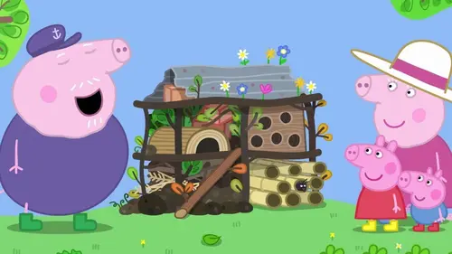 Photos de Peppa Pig S07E46 L'hôtel des insectes