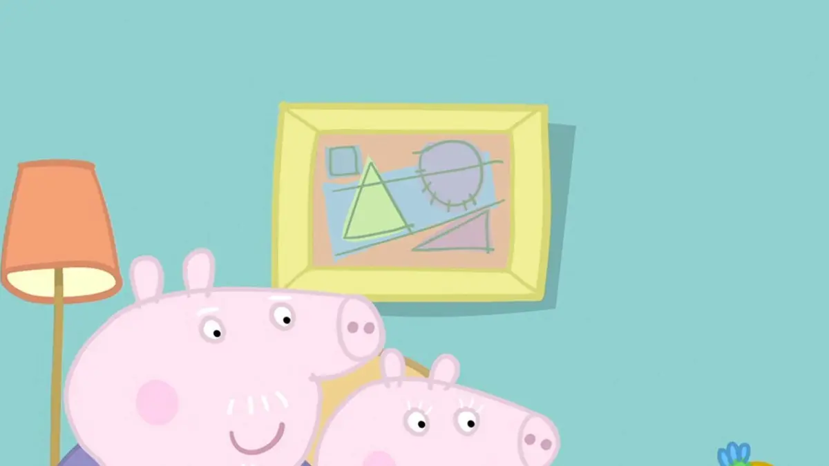 Peppa Pig S01E04 Polly le perroquet