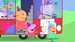Peppa Pig  S08E17 Le bus d'anniversaire