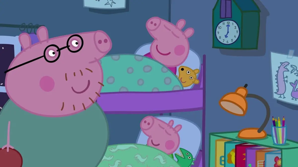 Peppa Pig S08E50 Téléphoner à Kylie