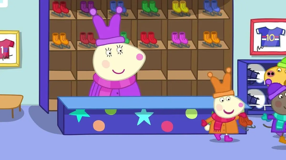Peppa Pig S09E18 Une fête pour Penny Polar Bear