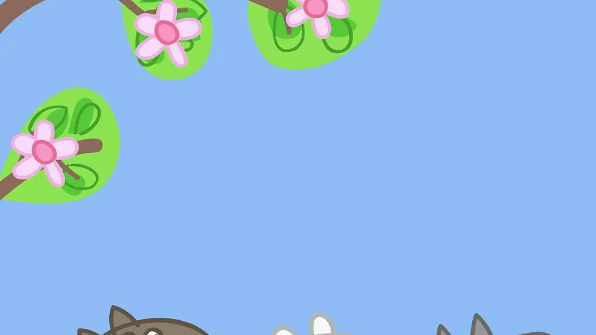 Peppa Pig S05E08 Le lapin de Pâques