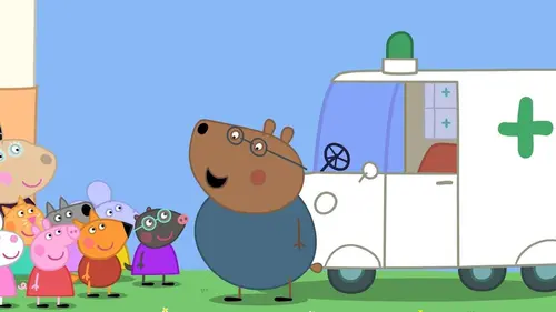 Peppa Pig S05E38 L'ambulance en streaming