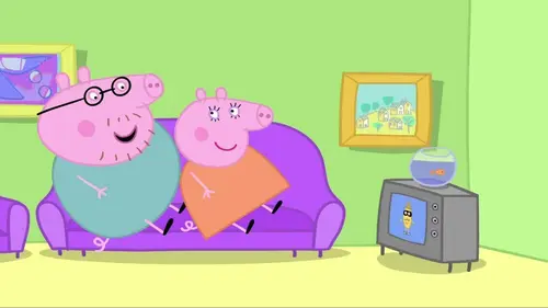 Peppa Pig S02E14 Le coucher