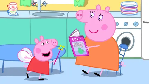 Peppa Pig S07E07 Le clin d'oeil