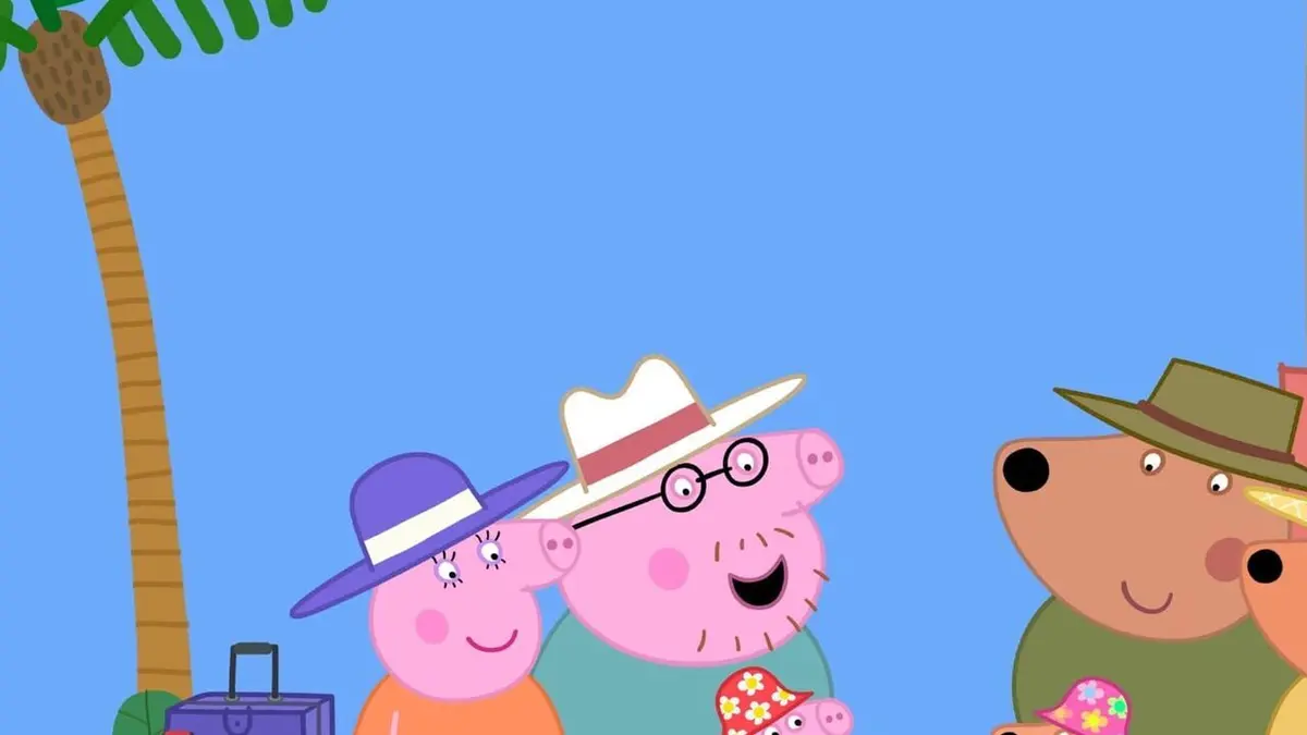 Peppa Pig S05E19 L'Outback