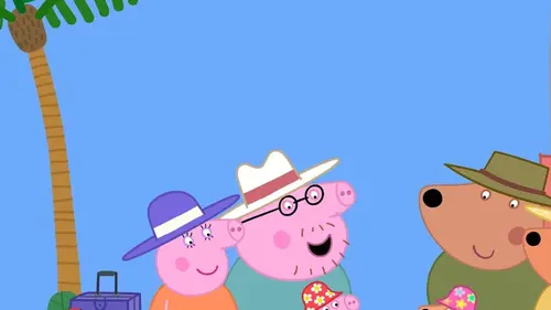 Peppa Pig S05E19 L'Outback