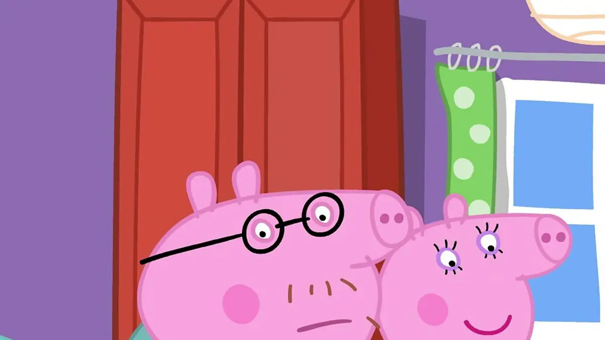 Peppa Pig S05E22 Le boomerang