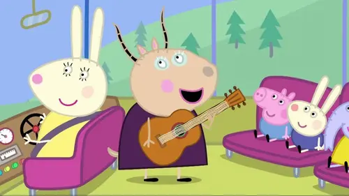 Peppa Pig S02E38 Excursion en montagne