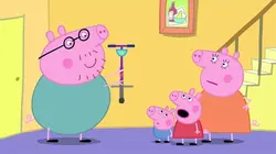 Peppa Pig  S08E24 Le bâton sauteur