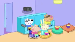 Peppa Pig S08E18 Soirée cinéma