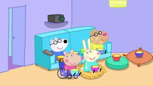 Peppa Pig S08E18 Soirée cinéma