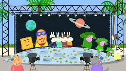 Peppa Pig S07E04 Hollywood