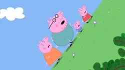 Peppa Pig S07E44 La haute colline