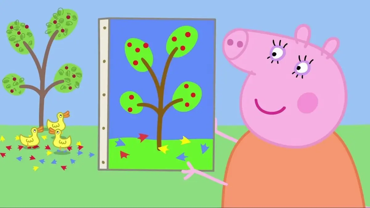 Peppa Pig S02E29 La peinture