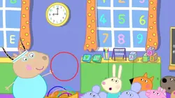 Peppa Pig S07E14 Les cerceaux