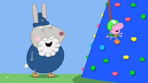 Peppa Pig S07E23 L'escalade