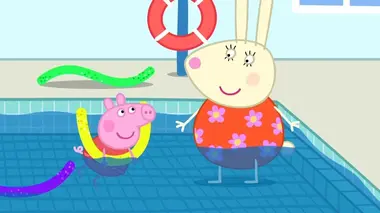 Le cours de natation