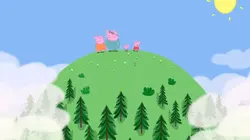 Peppa Pig S07E44 La haute colline
