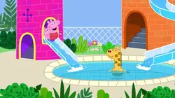Peppa Pig  S07E55 Le parc aquatique