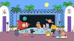 Peppa Pig S07E04 Hollywood