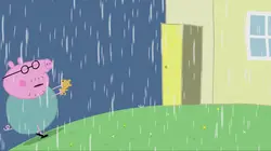 Peppa Pig  S01E32 L'orage