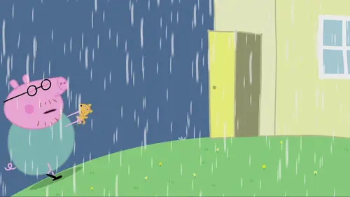 Peppa Pig S01E32 L'orage