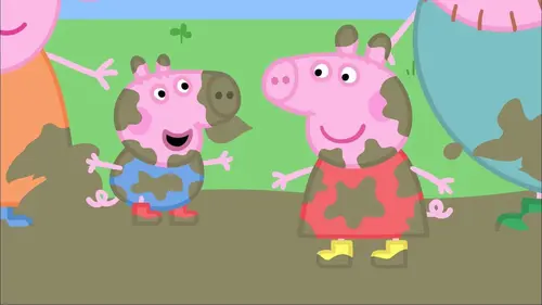 Peppa Pig S03E02 L'arc en ciel