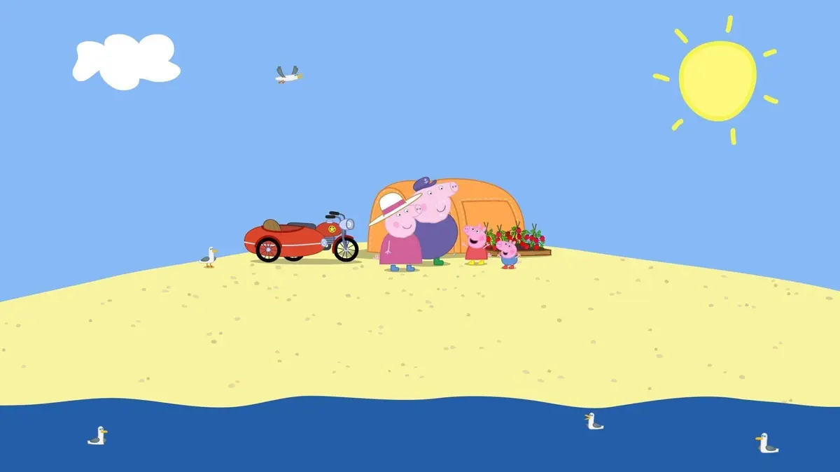 Peppa Pig S07E06 Le trésor marin