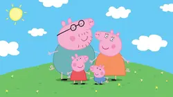Peppa Pig S08E03 Les nuages