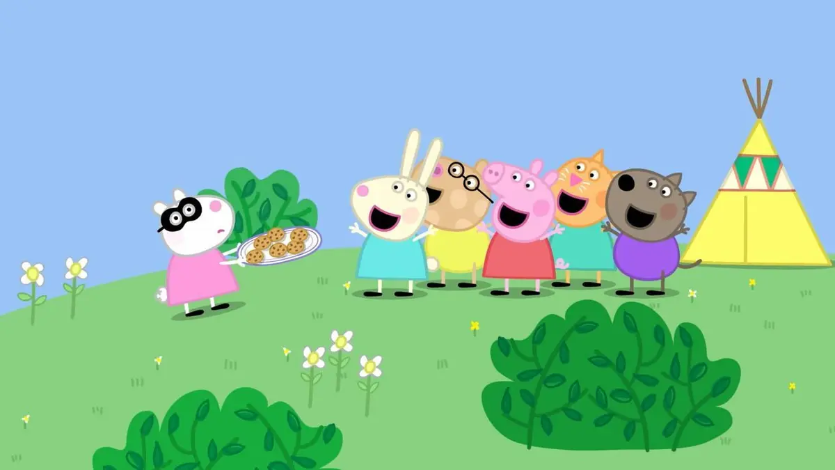 Peppa Pig S03E40 Le club secret
