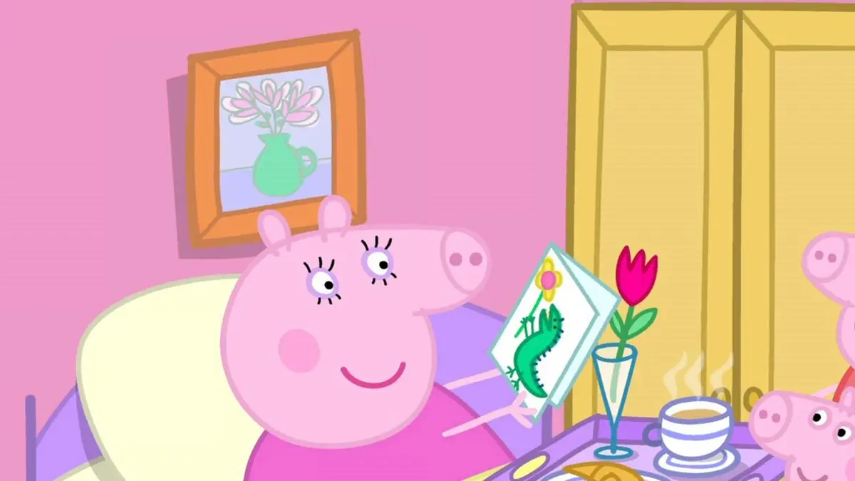 Peppa Pig S01E21 L'anniversaire de maman Pig