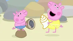 Peppa Pig S02E10 Les flaques d'eau de mer