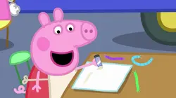 Peppa Pig S09E09 L'inspiration