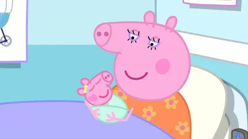 Peppa Pig S09E11 La naissance du bébé