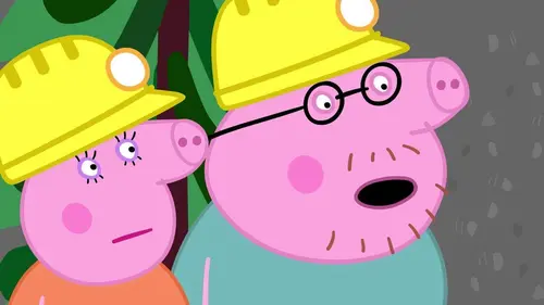 Peppa Pig S05E45 La grotte