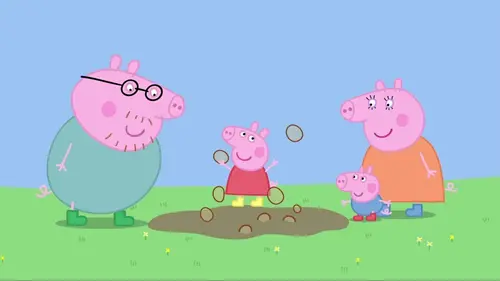 Peppa Pig S02E01 Les bulles