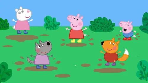 Peppa Pig Les bottes dorées