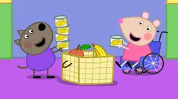 Peppa Pig S07E17 Le panier garni