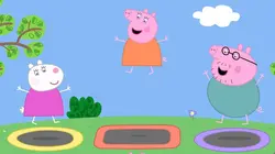 Peppa Pig S07E20 Le trampoline